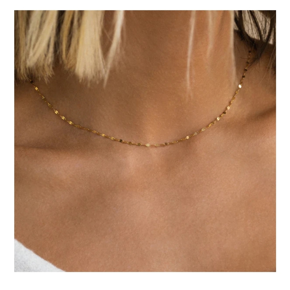 Leah Alexandera Shimmer Necklace 10K